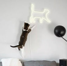 Carica l&#39;immagine nel visualizzatore di Gallery, Gatto neon
